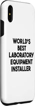 iPhone XS Max World's Best Laboratory Equipment Installer Case...