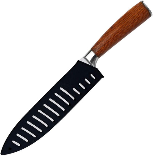 Black Plastic Kitchen Knife Blade Protector Cover for 8 Inches Knife, 8 Inch Knife sheath, 8 Inch Knife Cover Practical Black Protector For Knife ...