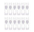 12Pcs 5ML Empty Refillable Cosmetic Containers Cream Lotion Bottles Portable Clear Plastic Airless Vacuum Pump Bottle Sample Packing Toiletries Li...