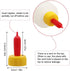 Goat Nipple and Bottles Set, 20 Pieces Cow Calf Milk Drink Nipple and 2 Pieces 400 ml Lamb Feeding Bottle Kit for Sheep Goat Pup Dog Farm Supplies...