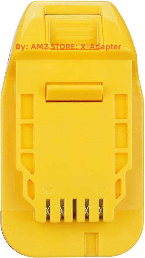 1x Adapter for DeWalt 20v MAX XR Cordless Tools Works On Black & Decker 20v MAX LBXR20 (Not 18v Ni-CD) Batteries- Adapter Only,BD-DW20...