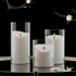 KETELAMP Hurricane Candle Holder - Open Ended, Bottomless Cylindrical Glass Lamp Shade, 3.5" x 6"...
