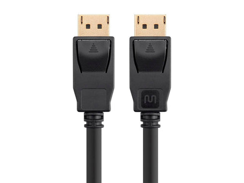 Monoprice DisplayPort 1.2a Cable - Supports Up to 4K Resolution and 3D Video, 1.5 Feet, Black - Select Series (1 Pack)...