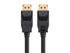 Monoprice DisplayPort 1.2a Cable - Supports Up to 4K Resolution and 3D Video, 1.5 Feet, Black - Select Series (1 Pack)...