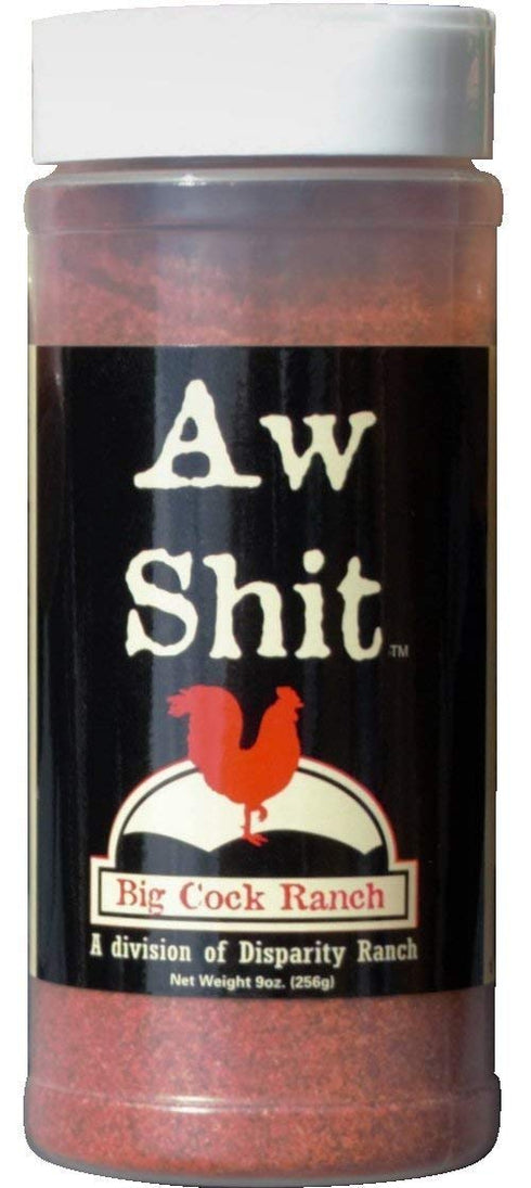 Aw Shit Hot n' Spicy Seasoning from Big Cock Ranch...