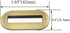 HAHIYO Flip Purse Closure Turn Locks Clip Clasp Easy Install with Online Instructions Picture for Wallet Briefcase Clutch Handbag 1.65 Inch Length...
