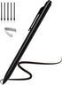 EMR Stylus Compatible with Remarkable 2, Replacement Digital Pen with Eraser, 4096 Pressure Levels, Palm Rejection, Tilt Support, for Remarkable/S...