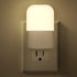Night Light LED Auto Dusk to Dawn Sensor Light for Kitchen, Bedroom, Kids Room, Hallway, Stairway, Painting Plug in Dimmable Nightlights Lamp Brig...