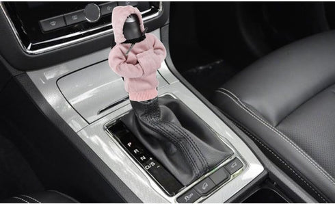 ALUPEE RV Gear Shift Cover Fashionable Hoodie Vehicle Shift Knob Mini Hoodie for RV Shifter Automotive Interior Cute Gadgets Gifts for Motorhome T...