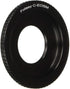Fotasy 16mm C Mount Lens to Canon EF-M Mount Adapter, C Mount EFM, C Mount EOS M Adapter, fits 16mm Cine Movie C-Mount Lens & Canon EF M Mirrorles...
