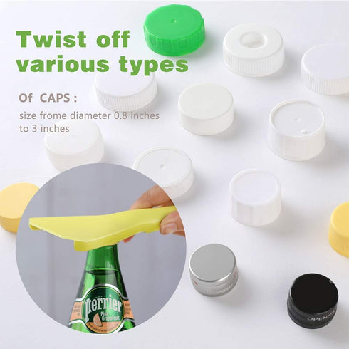 Twist-Off Bottle Opener for Weak Hands & Seniors with Arthritis...