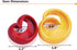 2PCS Spiral Hot Dog Slicers, Cyclone Barbecue Sausage Cutter Kitchen Tools Spiral Hot Dog Cutters Home DIY Sausage Slicer Gadget for BBQ Picnic Ca...