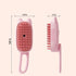 Steam Cat Brush Dog Brush for Shedding Rechargeable Cat Brush Unique Pet Brush The Handle Can be Rotated 360° (pink)...