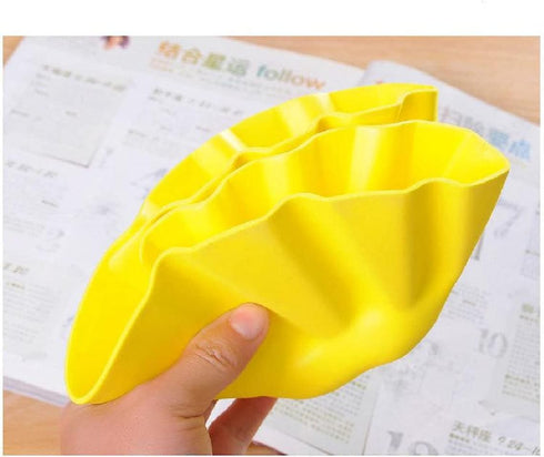 Baby Safe Shampoo Shower Bathing Protection Soft Shower Cap Hat Wash Hair Shield for Children Kids (Yellow)...