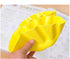 Baby Safe Shampoo Shower Bathing Protection Soft Shower Cap Hat Wash Hair Shield for Children Kids (Yellow)...