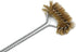 Deep Fryer Basket Cleaning Brush, Brass Bristle, Removes Grime for Diners & Restaurants Deep Fryers, Up to 750F High Heat Resistant Rustproof, Hig...