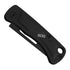 SOG CE1002-CP Centi I Folding Knife Keychain Size, 1.4"" Blade (CE1002), Black...