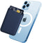 Magnetic Card Wallet Holder with MagSafe for iPhone 15/14/13/12 Series,Blue......