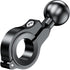 BRCOVAN Handlebar Mount with 1'' TPU Ball Compatible with RAM Mounts B Size Double Socket Arm Fit Rails Diameter 0.5'' 0.87'' 1'' 1.26'' Aluminum ...