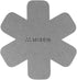MISEN Pan Protector Set - Shield Your Cookware with Heavy Felt - Prevent Scratching or Chipping - Thick & Durable, Yet Soft | Contour-Friendly Sha...