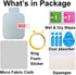 Compatible with OYV TGW101 1.83”, Soft Smart Watch Screen Protector, TPU, 6-pack, Full Coverage, Bubble Self-healing...