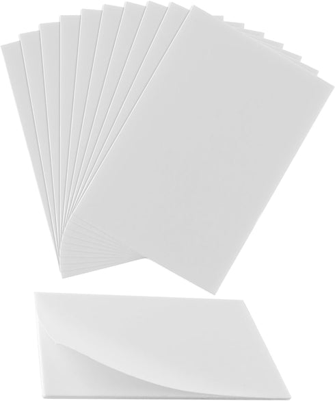 10PCS Adhedive Foams for Puzzle Maker Machine CutterJigsaw Puzzle Making Machine Special Sponge Sticker for Sticking 4x6inch Photos, Posters, Puzz...