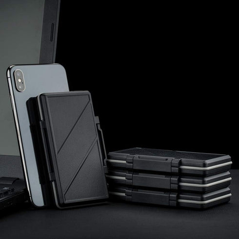 36 Slots Memory Card Case Holder Water-Resistant Keeper Wallet for 12 SD SDHC SDXC + 24 TF MSD MicroSD MicroSDHC MicroSDXC Memory Cards Storage Or...