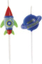 Unique Party Outer Space Birthday Candles (6) pc...