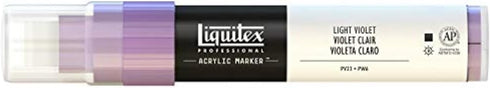 Liquitex Acrylmarker Acrylic Paint, 15mm, Light Violet...