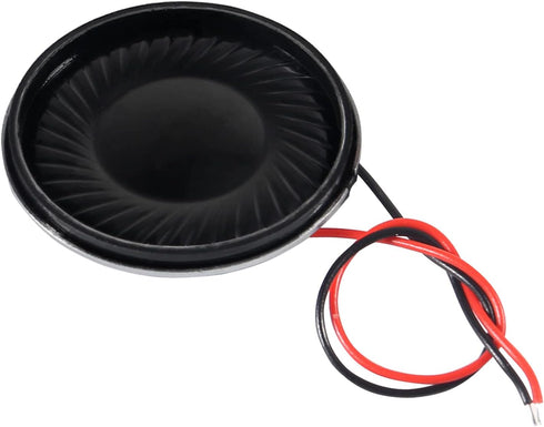 6Pcs 8 Ohm 2W Speaker 8ohm Round 28mm Loud Speakers Compatible with Small Loudspeaker Audio MP3 MP4 Player Speaker...