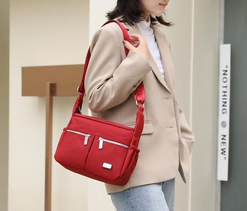 Collsants Small Crossbody Bags for Women Casual Nylon Shoulder Bag Women Purse and Handbag...