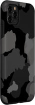 iPhone 11 Pro Max Black Grey Camo Camouflage Phone Cover Case...