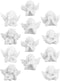 30Pcs Miniature Angel Figurine Mini Angel Statue Resin Embellishments Flatback Beads Charm Ornament Cherubs Angels for DIY Scrapbooking Craft Phon...