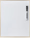 Mr. Pen- Dry Erase Board, 14” x 11”, Aluminum Frame with a Black Dry Erase Marker, Small Whiteboard, Mini White Board, White Board Dry Erase, Smal...