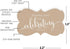 Andaz Press Fancy Frame Rectangular Label Stickers, Thank You for Celebrating with Us, Kraft Print, 36-Pack Wedding Decorations, Wedding Favors, S...