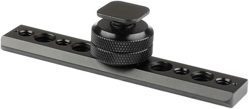 CAMVATE Standard NATO Safety Rail 105mm & Shoe Mount & 3/8"-16 Female Thumbscrew - 2055...