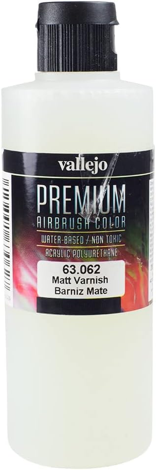 Vallejo 063062 Game, Varnish Satin 200ml...