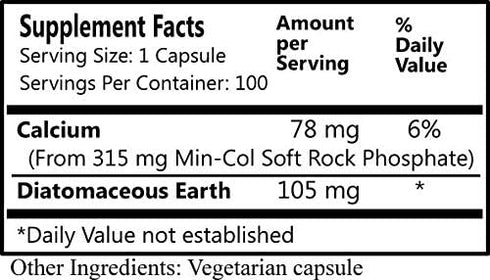 Daily Maunfacturing K-Min™ (Soft Rock Phosphate & Diatomaceous Earth)...