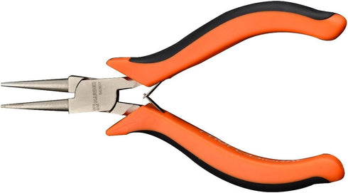 Edward Tools Mini Round Nose Pliers 4.5” - Round Pliers for Jewelry, Wire Bending, Wire Looping, Beading, Electrical - CRV Fine Carbon Steel - Erg...