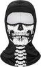 3D Balaclava Mask Full Face Mask Hood Mask Ghosts Skull Mask Men Women for Ski Hunting Motorcycle Cycling...
