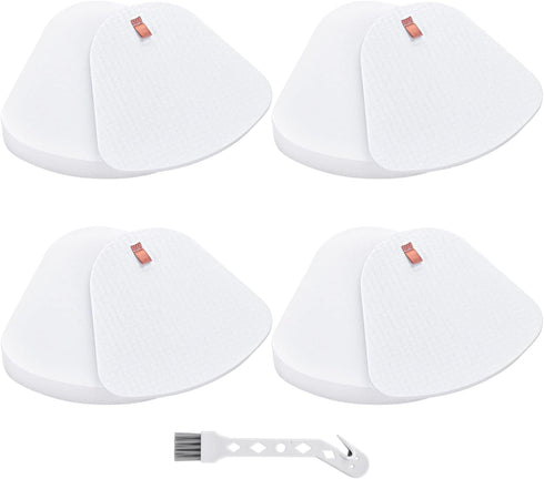 4 Foam & Felt Filters Replacement for Shark Navigator Lift-Away Vacuum ZU503AMZ, NV350, NV351, NV352, NV355, NV356E, NV357, NV360, UV440, UV490, U...