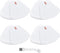 4 Foam & Felt Filters Replacement for Shark Navigator Lift-Away Vacuum ZU503AMZ, NV350, NV351, NV352, NV355, NV356E, NV357, NV360, UV440, UV490, U...