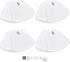 4 Foam & Felt Filters Replacement for Shark Navigator Lift-Away Vacuum ZU503AMZ, NV350, NV351, NV352, NV355, NV356E, NV357, NV360, UV440, UV490, U...
