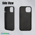INNOSUB USA Sublimation Phone Cases Set of 5Pcs – Protective Case Compatible with iPhone 15 Plus Includes Aluminum Inserts – Soft Rubber Blank Bla...