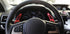 iJDMTOY Aluminum Paddle Shifter Extensions Compatible with Subaru BRZ Impreza WRX Legacy XV Crosstrek Red Matte Finish...