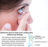 Ultrasonic Contact Lens Cleaner Machine, Ofone Contact Lens Cleaning Case for Soft Hard RGP Lenses, Including Remover Tool, Tweezers & Solution Bo...