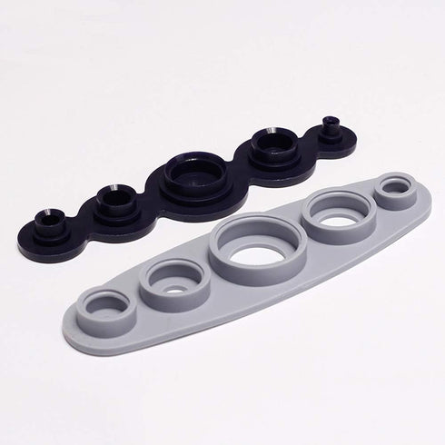 HONEYSEW Button Tool Make Own Covered Buttons 11-29mm Size Sew Craft Cover Button Tool 673170...