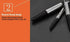 Edward Tools Bolt and Screw extractor set 5 Piece - Hardened Cr-Mo Steel for Easier Removal of Damaged Screws - Includes 5 sizes - Remove Allen bo...