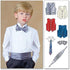 McCall's Patterns M7223 Children's/Boys' Lined Vests, Cummerbund, Bow Tie and Necktie Sewing Template, CHH (7-8-10-12)...