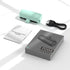 Portable Charger for iPhone, 5500mAh Plug in Ultra-Compact Power Bank Small Battery Pack Phone Charger Compatible with iPhone 14 13 12 Mini 11 Pro...